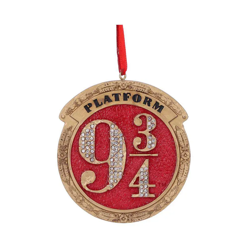 HARRY POTTER - Platform 9 3/4 Hanging Ornament - Figurine